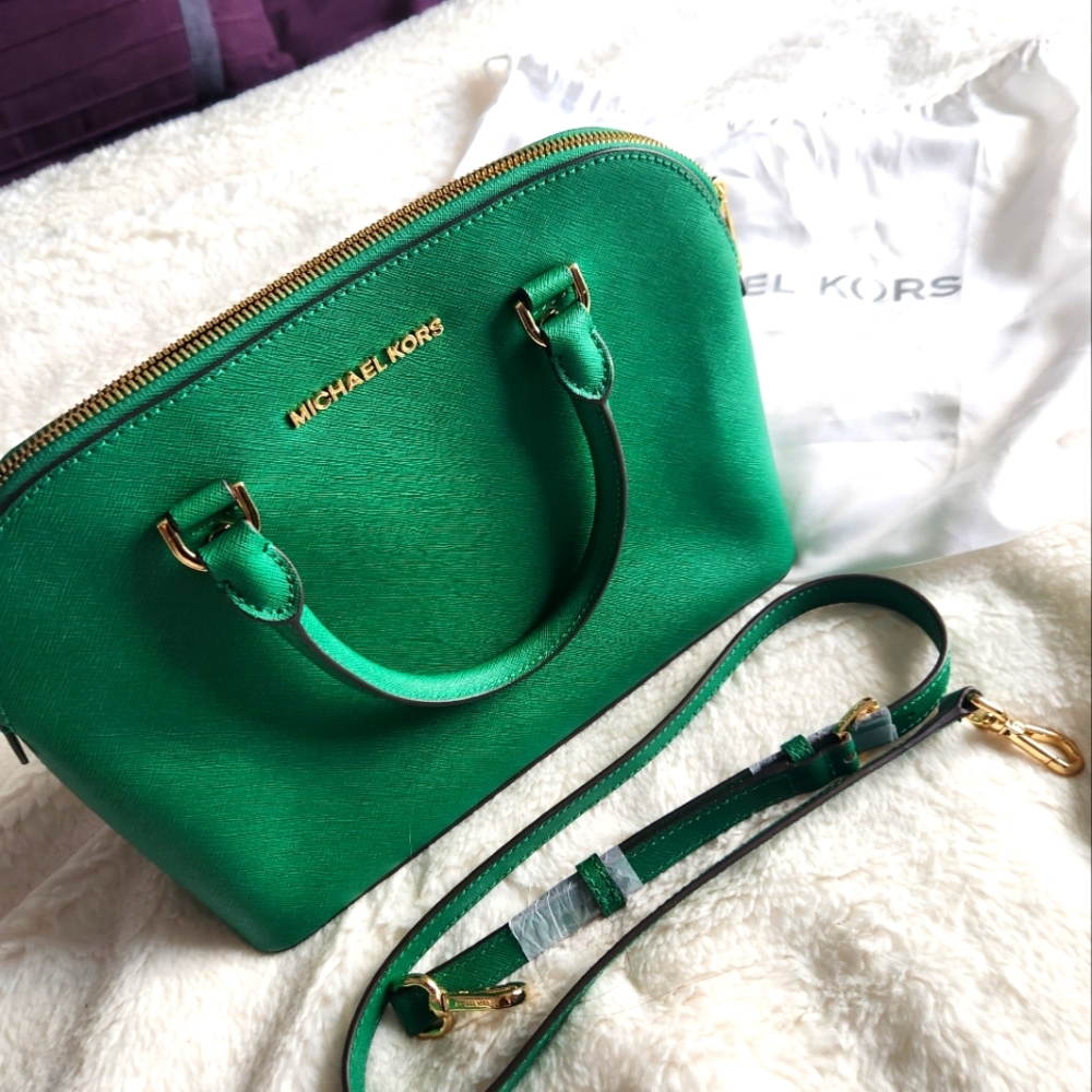 Michael Kors Emerald Green Handbag